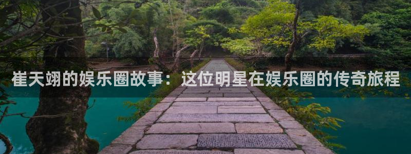 泰达娱乐怎么下载：崔天翊的娱乐圈故事：这位明星在娱乐圈的传奇旅程