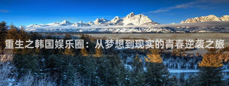 泰达娱乐app注册地址：重生之韩国娱乐圈：从梦想到现实的青春逆袭之旅