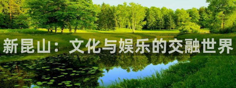 泰达娱乐怎么下载：新昆山：文化与娱乐的交融世界