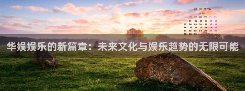泰达娱乐平台官网版下载：华娱娱乐的新篇章：未来文化与娱乐趋势的无限可能